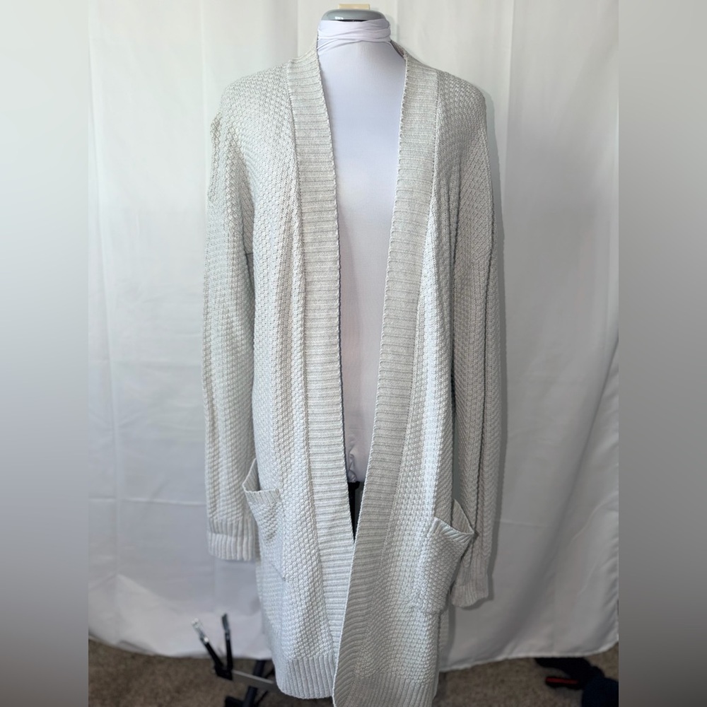 Max Studio Open-Front Cardigan Sweater
